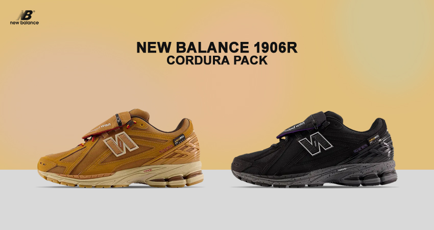 Everything About New Balance's Latest 1906R "Cordura Pack"