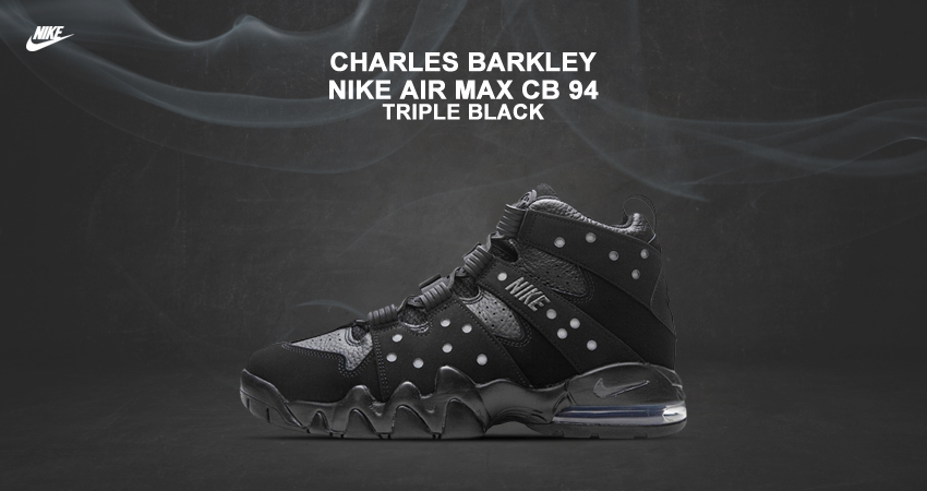 Nike Air Max CB 94 "Triple Black" Set To Make A Comeback featured image