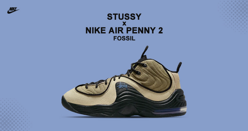 Stüssy x Nike Air Max Penny 2 in a New Colourway