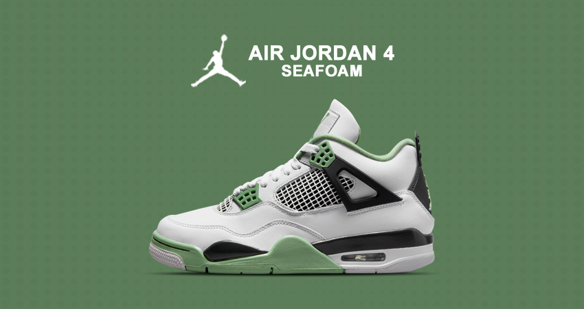 Nike Reveals The Much Awaited Air Jordan 4 “Oil Green”