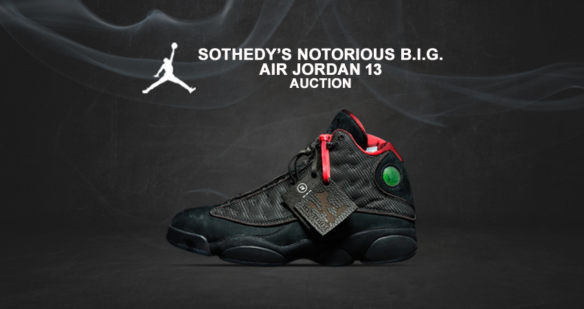 Notorious B.I.G. x Air Jordan 13 Announces Commemorating the Late Icon's Influence on Pop Culture.