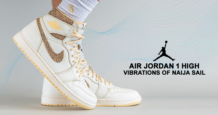Nigeria's Vibrance on Your Feet: Air Jordan 1 High OG "Vibrations of Naija"