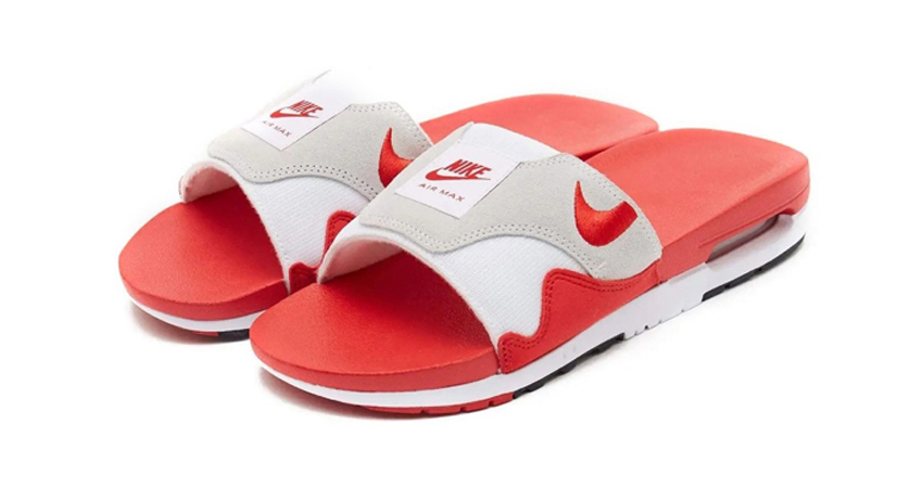 Watch Out For Nike Air Max 1 Slide featured image front corner