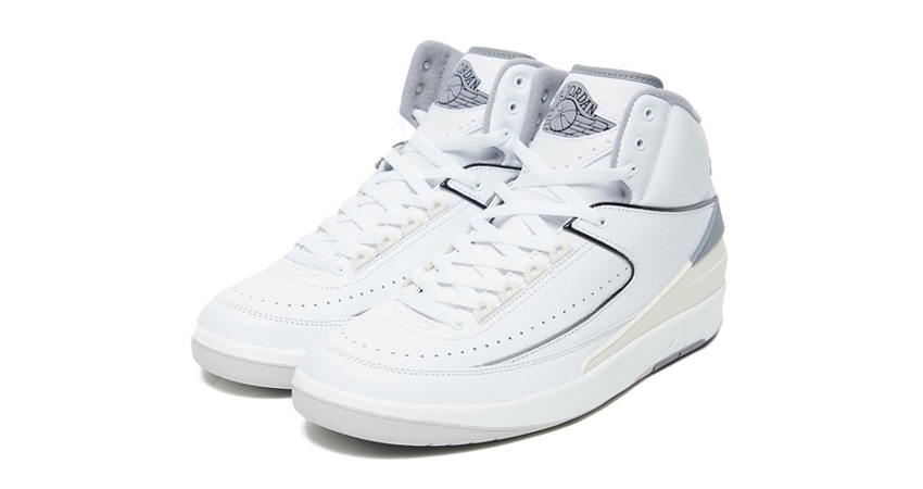 The Classic Air Jordan 2 Gets a Fresh Update in "Cement Grey" Colorway 01