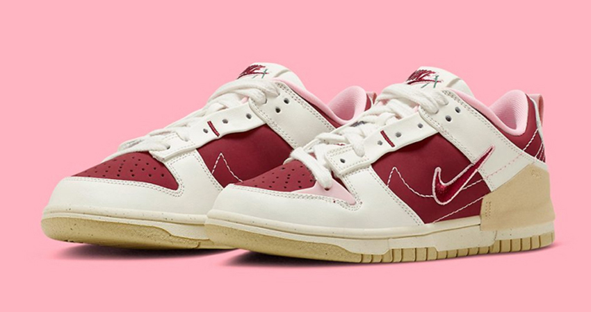 Nike Dunk Low Disrupt 2 “Valentine’s Day” Joins The Celebration Of Love 02