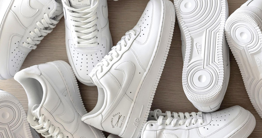 Sushi Club x Nike Air Force 1 Low 'Sushi Force': Drop Details lifestyle 02