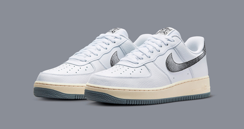 Nike's New Air Force 1 Low Celebrates "50 Years of Hip-Hop" front corner