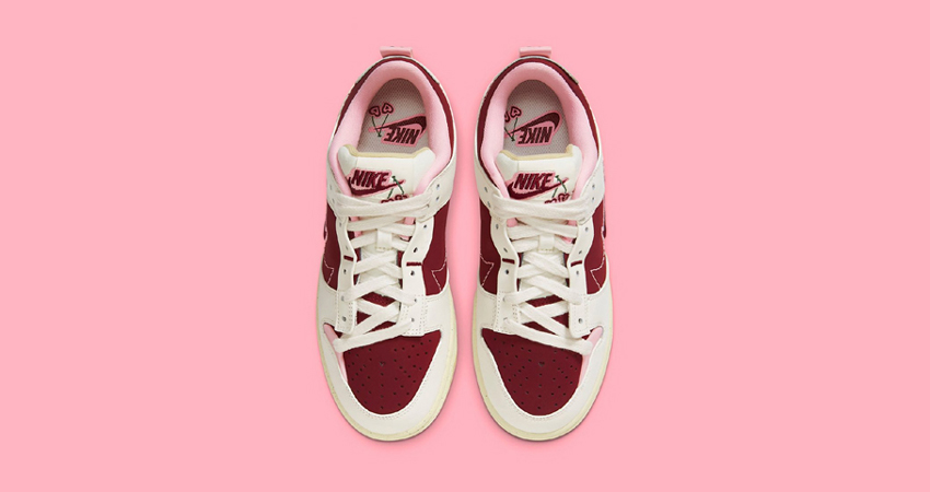 Nike Dunk Low Disrupt 2 “Valentine’s Day” Joins The Celebration Of Love 03