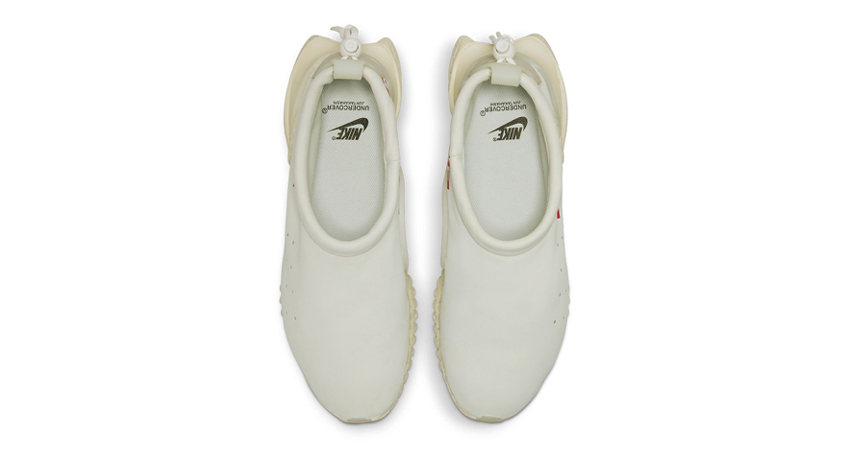 Official Look at UNDERCOVER x Nike Moc Flow "Light Bone." up