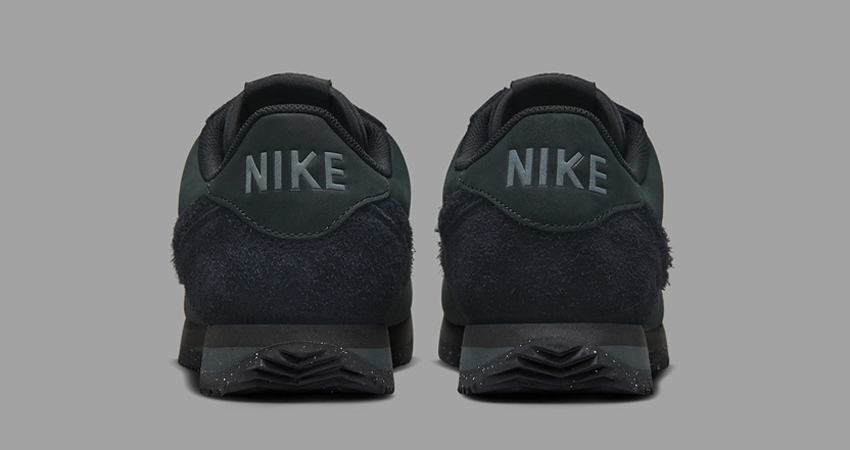 The Classic Nike Cortez '23 in a Triple Black Treatment 04