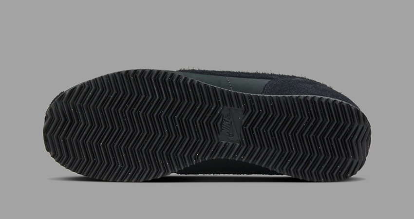 The Classic Nike Cortez '23 in a Triple Black Treatment 05