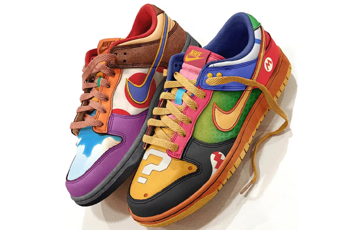 Andrew Chiou x Nike Dunk Low What The Super Mario 01