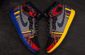 Craig Sager x Air Jordan 1 Multi-Fabric 02
