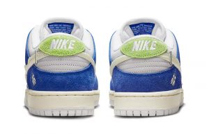 Fly Streetwear x Nike SB Dunk Low Blue DQ5130-400 back