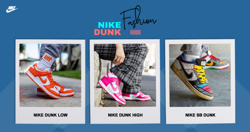 Here's How You Can Sass Up Your Nike Dunk Game