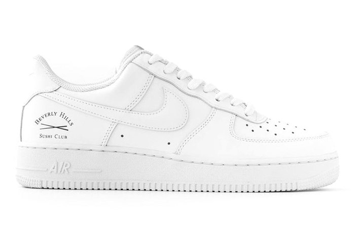 Matsuhisa Stampd Sushi Club x Nike Air Force 1 Low Sushi Force right