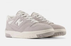 New Balance 550 Concrete BB550VNB front corner