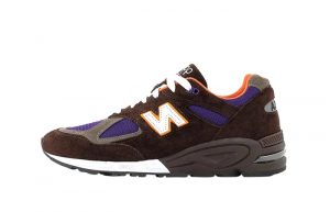 New Balance 990v2 Made in USA Brown Purple M990BR2 featured image