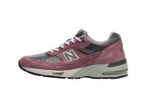 New Balance 991 Made In UK Pink Suede M991PGG featured image