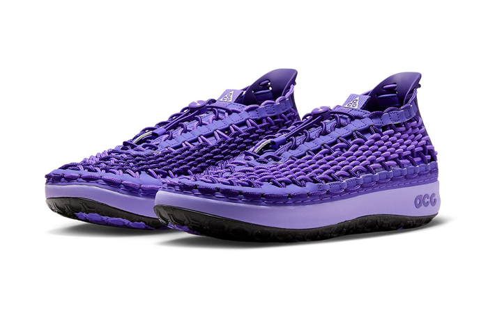 Nike ACG Watercat Court Purple CZ0931-500 front corner