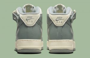 Nike Air Force 1 Mid NBHD Coconut Milk Green FB2036-100 back