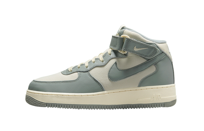 Nike Air Force 1 Mid NBHD Coconut Milk Green FB2036-100 featured image