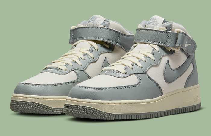 Nike Air Force 1 Mid NBHD Coconut Milk Green FB2036-100 - Where To Buy ...