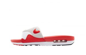 Nike Air Max 1 Slide Sport Red Reveal featured image