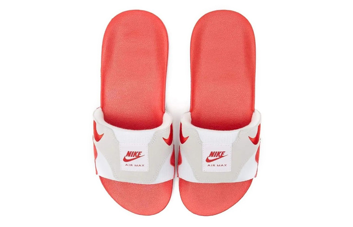 Nike Air Max 1 Slide Sport Red Reveal up