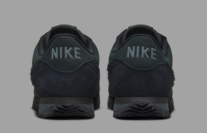 Nike Cortez 23 Triple Black Suede FJ5465-010 back