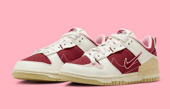 Nike Dunk Low Disrupt 2 Valentine's Day front corner