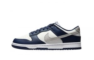 Nike Dunk Low Midnight Navy FD9749-400 featured image