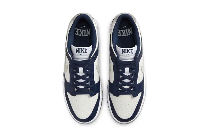 Nike Dunk Low Midnight Navy FD9749-400 up