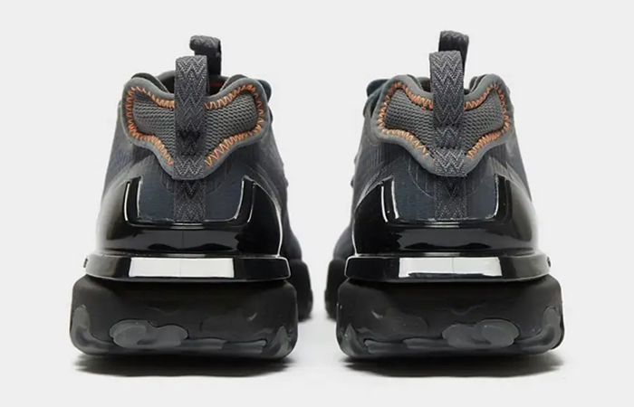 Nike React Vision Black Iron Grey Orange 16034905-385761 - Where To Buy ...