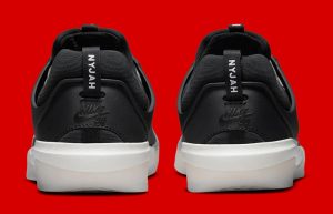 Nike SB Nyjah 3 Black White DJ6130-002 back