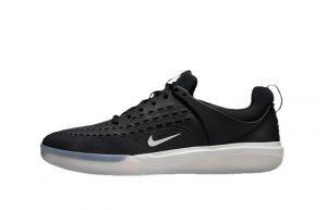Nike SB Nyjah 3 Black White DJ6130-002 featured image