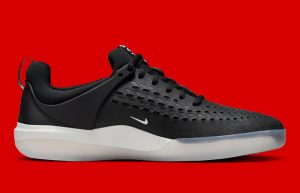 Nike SB Nyjah 3 Black White DJ6130-002 right