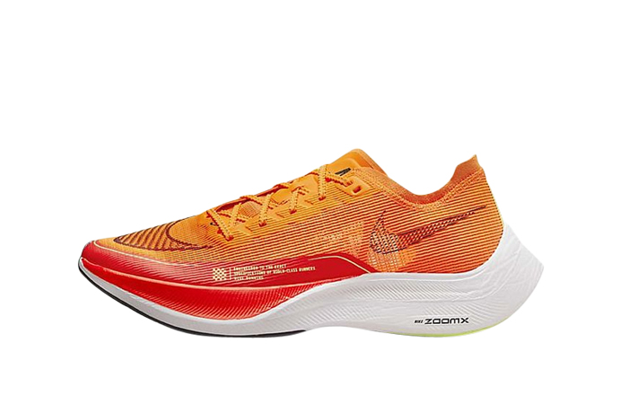 Nike ZoomX Vaporfly Next% 2 Orange Volt CU4111-800 featured image