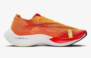 Nike ZoomX Vaporfly Next% 2 Orange Volt CU4111-800 right