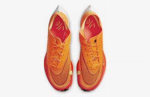 Nike ZoomX Vaporfly Next% 2 Orange Volt CU4111-800 up