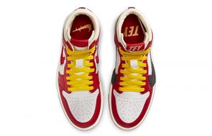 Teyana Taylor x Air Jordan 1 High Zoom CMFT 2 A Rose From Harlem FJ0604 601 up