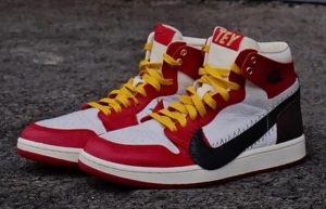 Teyana Taylor x Air Jordan 1 High Zoom CMFT 2 Red FJ0604-601 03