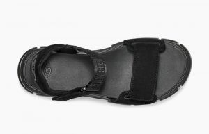 UGG Ashton Ankle Sandals Black 1136764-BLK up