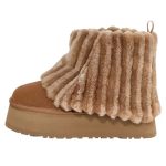 UGG Classic Mini Sherpa Platform Boot Chestnut 1130570-CHE - Where To Buy - Fastsole