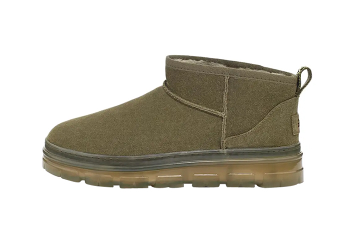 UGG Classic Ultra Mini Clear Boot Burnt Olive 1142450-BTOL featured image