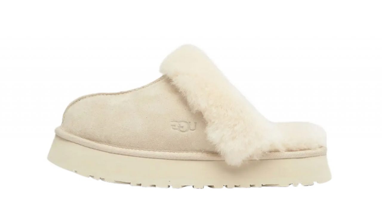 ugg stone disquette slippers