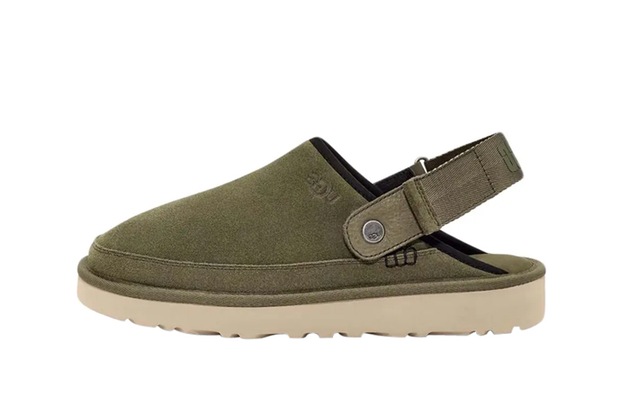 UGG Goldencoast Clog Moss Green 1142172-MSG - Where To Buy - Fastsole