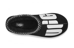 UGG Tasman Broken Logo Slipper Black 1128195S-BLK up