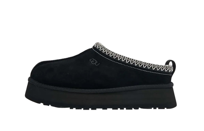 UGG Tazz Platform Slippers Black 1122553-BLK - Where To Buy - Fastsole