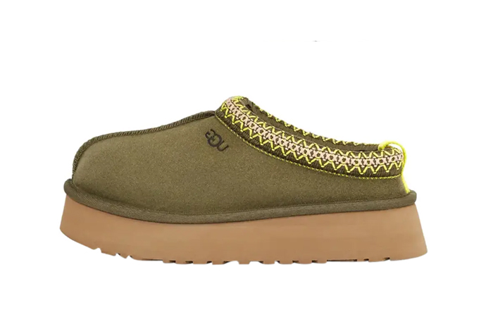 UGG Tazz Slippers Burnt Olive 1122553-BTOL - Where To Buy - Fastsole